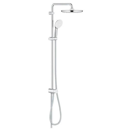 SHOP AKD::Душова система GROHE Tempesta Flex 250 із перемикачем настінного монтажу