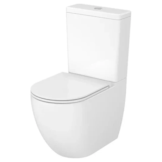 SHOP AKD::Компакт 931 CERSANIT REMO Pro Oval 011 3/6 з сидінням Soft Close дюропласт