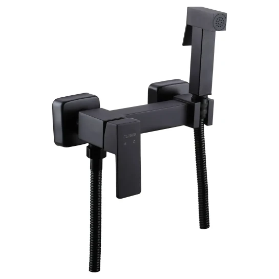 SHOP AKD::Змішувач гігієнічний Globus Lux Niagara GLN-5-106MIX-BB