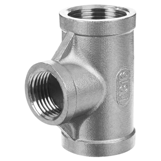 SHOP AKD::Трійник редукційний GEBO 1"х1/2" ВВВ нержавійка