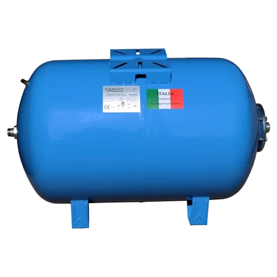 SHOP AKD::Гідроакумулятор горизонтальний WATERSYSTEM WAO 80 (горло 80)