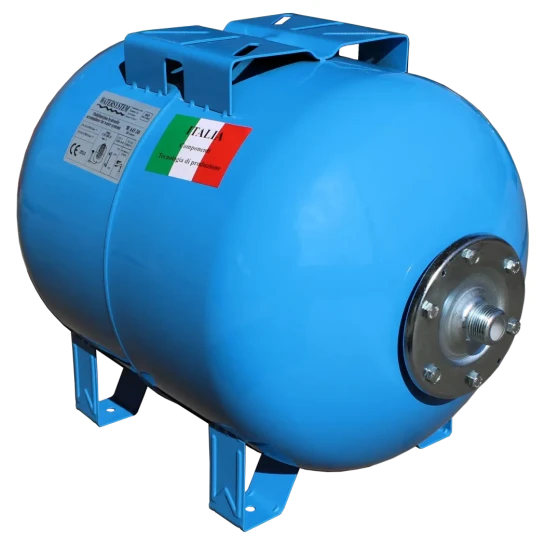 SHOP AKD::Гідроакумулятор горизонтальний WATERSYSTEM WAO 50 (горло 80)