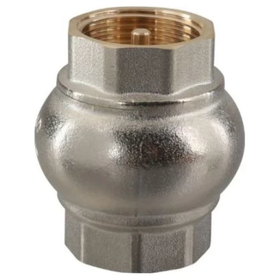 SHOP AKD::Зворотній клапан REIGER 1/2 " нікель