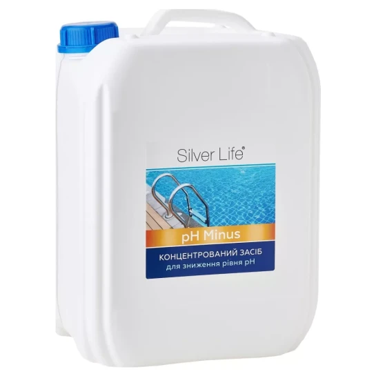 SHOP AKD::Засіб СВОД Silver Life для очищення чаші басейну рН Minus ,5 л