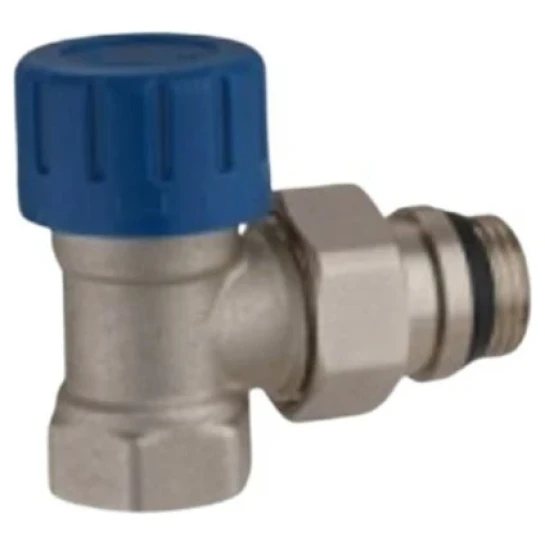 SHOP AKD::Кран радіаторний REIGER 1/2" термостатичний кутовий