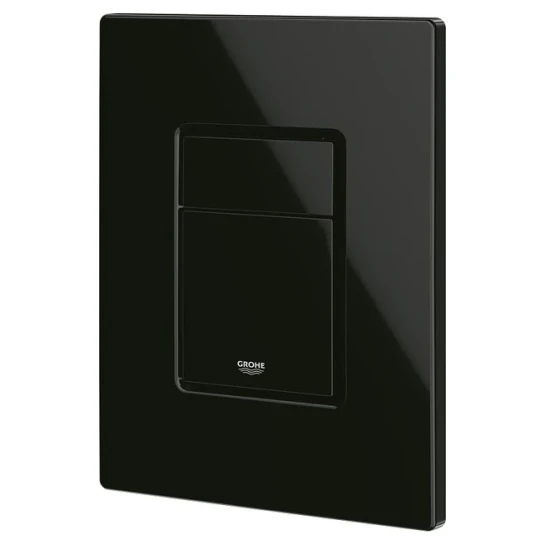 SHOP AKD::Панель зливу кнопка GROHE Cosmopolitan, чорний глянець