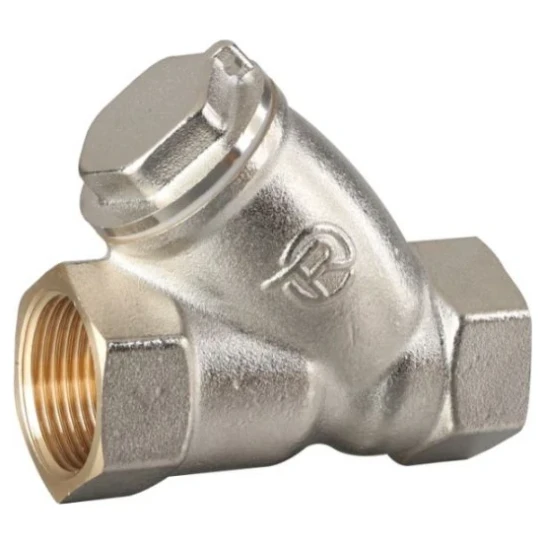 SHOP AKD::Фільтр грубої очистки REIGER 1/2"  нікель