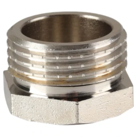 SHOP AKD::Заглушка ASG 1" З нікель (5/400)