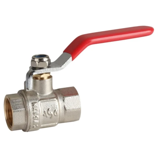 SHOP AKD::Кран кульовий ASG 1 1/2" ВВ ручка червона