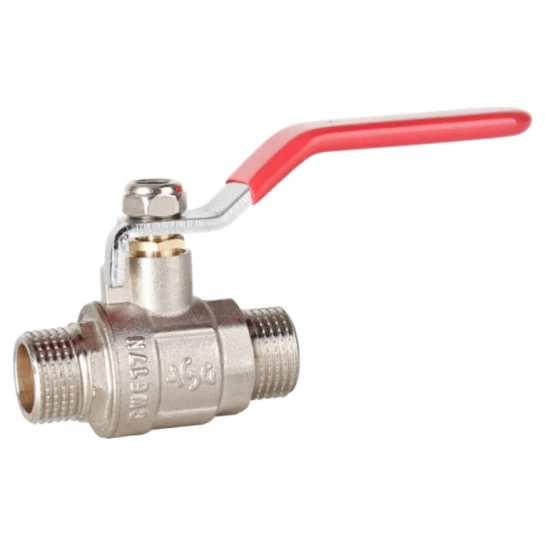 SHOP AKD::Кран кульовий ASG 1/2" ЗЗ ручка червона