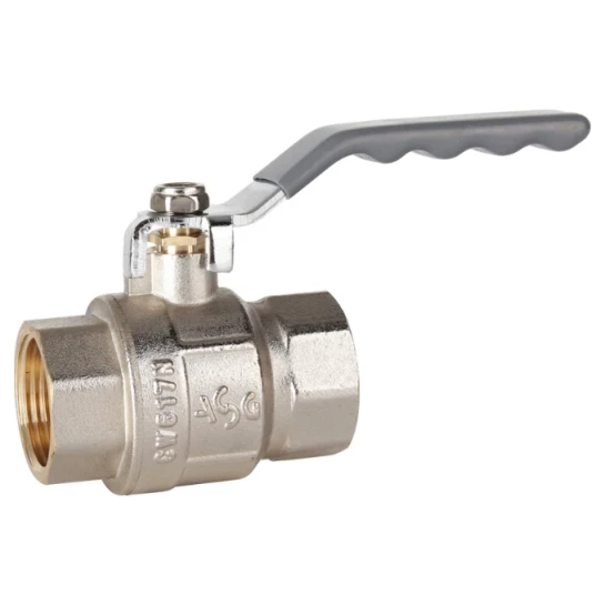 SHOP AKD::Кран кульовий ASG+ 1" ВВ ручка сіра