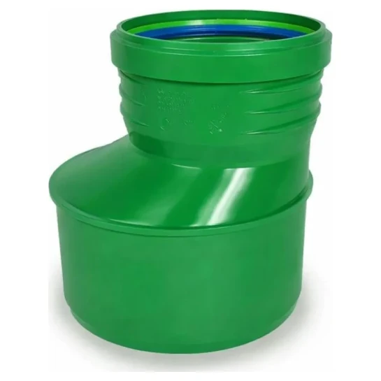 SHOP AKD::Редукція каналізаційна ASG R Line PP 160х110 зовнішня (Зелена)
