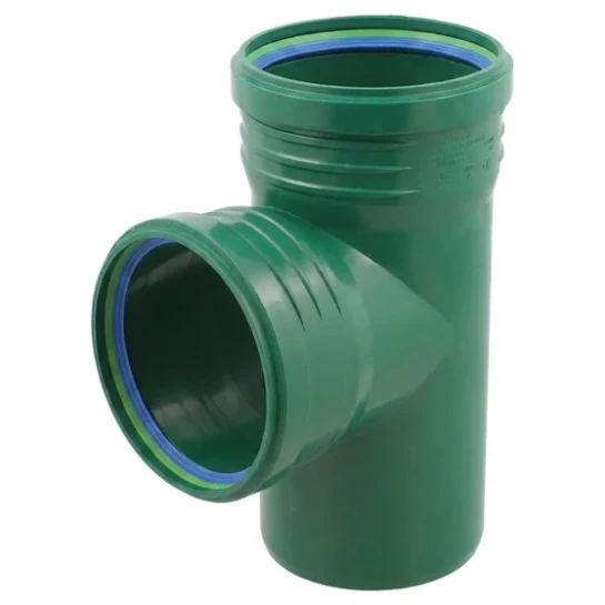 SHOP AKD::Трійник каналізаційний ASG R Line PP 110х110х87° зовнішній (Зелений)