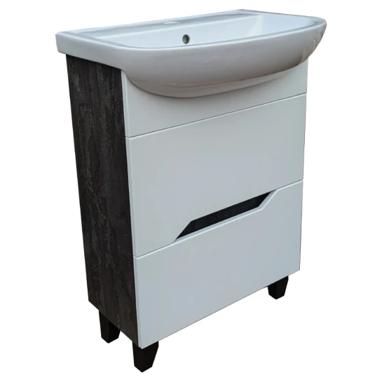 SHOP AKD::Тумба Colour оксід  під умивальник Артеко 60см Ш2