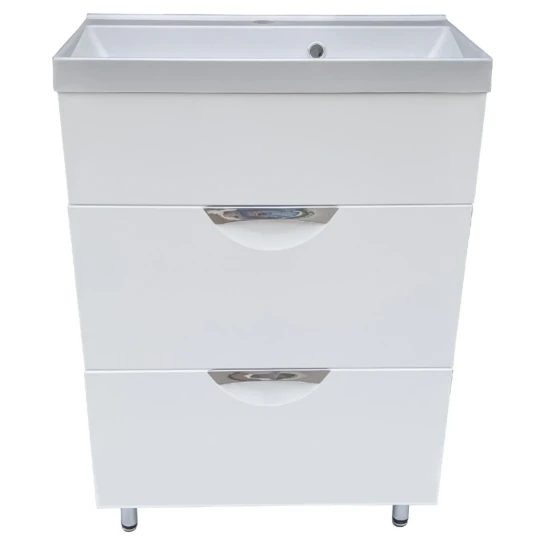 SHOP AKD::Тумба Соната під умивальник IDEA 60 см Д2 Ш2 білий (600х350х120)