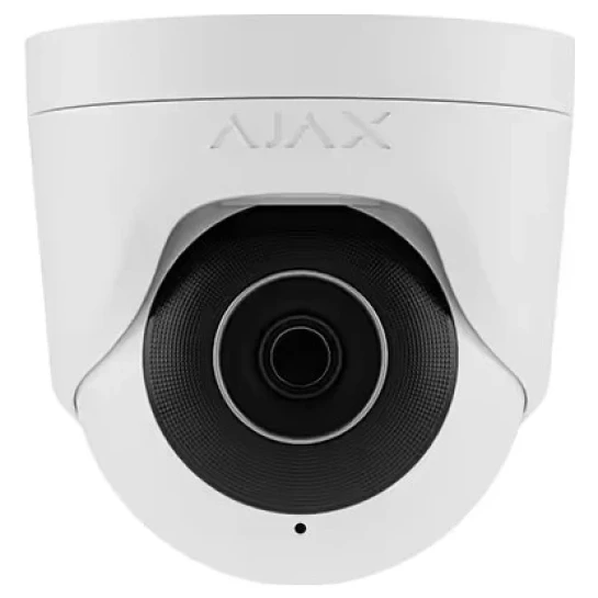 SHOP AKD::Камера спостереження AJAX TurretCam біла (5 Mp/2.8 mm)