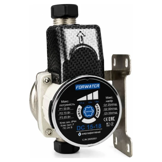 SHOP AKD::Насос для  підвищення  тиску FORWATER DC15-18 ( H= 18m, Q-30л/хв) з гайками
