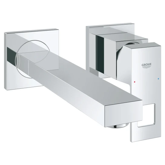 SHOP AKD::Змішувач для раковини GROHE Eurocube на 2 отвори M-Size