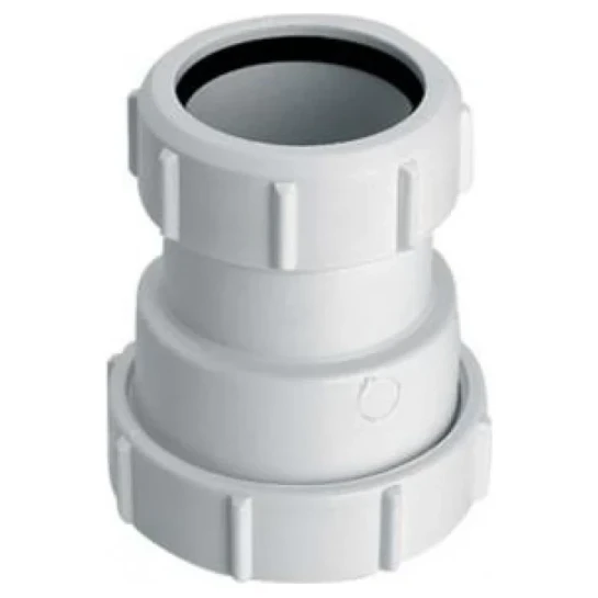 SHOP AKD::Редукція MCALPINE 3240H-WH з двома різьбами 32х40 мм