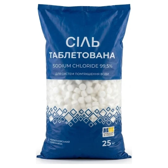 SHOP AKD::Сіль таблетована (25кг) Standart