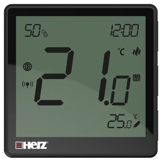 SHOP AKD::Регулятор температури HERZ Smart для прих.монтажу ZigBee 3.0