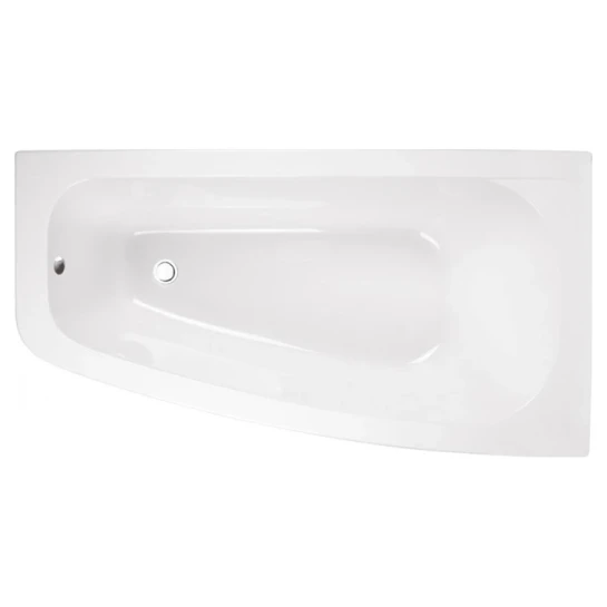 SHOP AKD::Ванна акрилова BESCO LUNA 150х80 Права (соло) без ніг