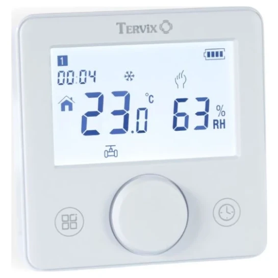 SHOP AKD::Термостат кімнатний Tervix Pro Line ZigBee безпровідний