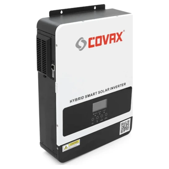 SHOP AKD::Гібридний інвертор COVAX CV-PS-2200-12V, 2200VA\1800W, 12V, ток заряда 0-60A, 170-280V, MPPT (80А, 5