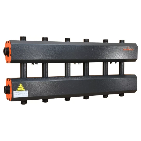 SHOP AKD::Колектор TERMOJET К62ВН.125 (200) вгору/вниз, без теплоізоляції