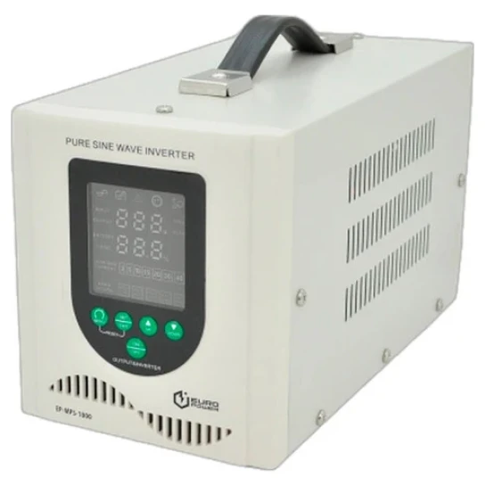 SHOP AKD::ДБЖ з правильною синусоїдою EUROPOWER EP-MPS-800/12PLUS (500 Вт) 3/5/10/15/20А, під зовн АКБ 12В