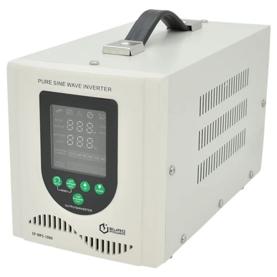 SHOP AKD::ДБЖ з правильною синусоїдою EUROPOWER EP-MPS-1000/12PLUS (700 Вт) 5/10/15/20А, під зовн АКБ 12В