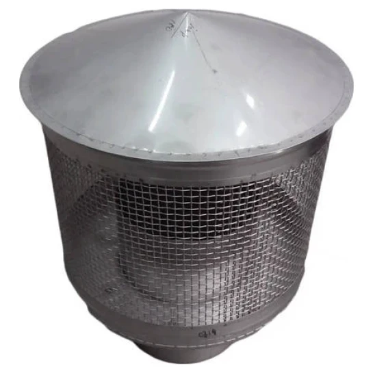 SHOP AKD::Іскрогасник ДИМКОМ Ф110 нерж 0,8мм 304
