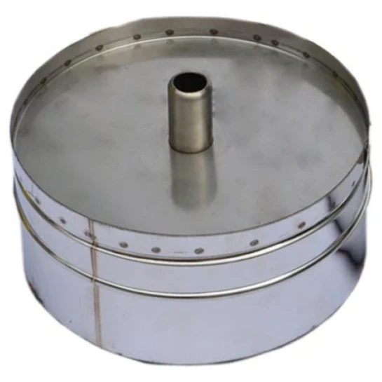 SHOP AKD::Збірник конденсату ДИМКОМ d160/220 0,8мм
