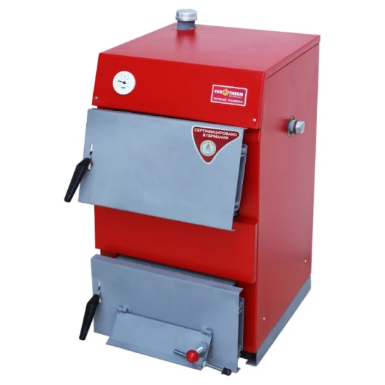 SHOP AKD::Котел твердопаливний КОЛВІ EUROTHERM 12 CS