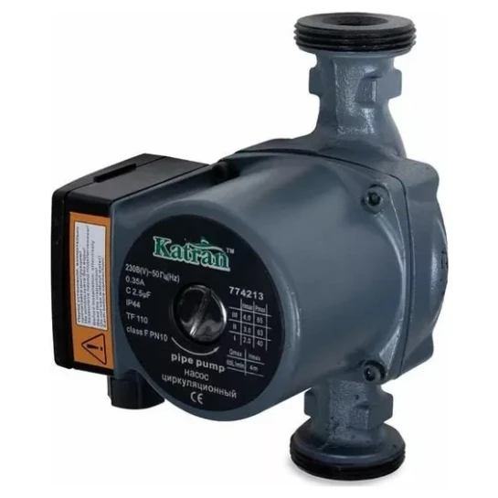 SHOP AKD::Насос циркуляційний WETRON 100Вт 6м 50л/хв 130мм ф1 1/2