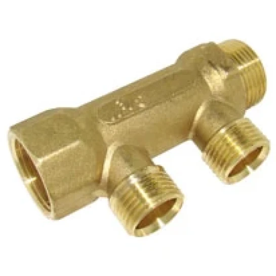 SHOP AKD::Колектор PROFACTOR 3/4"х1/2" без кранів  2-вих.