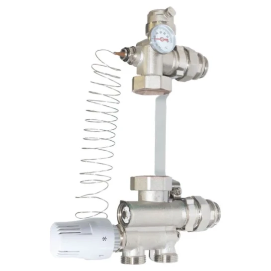 SHOP AKD::Насосно-змішувальний вузол з клапаном регулювання PROFACTOR  1"