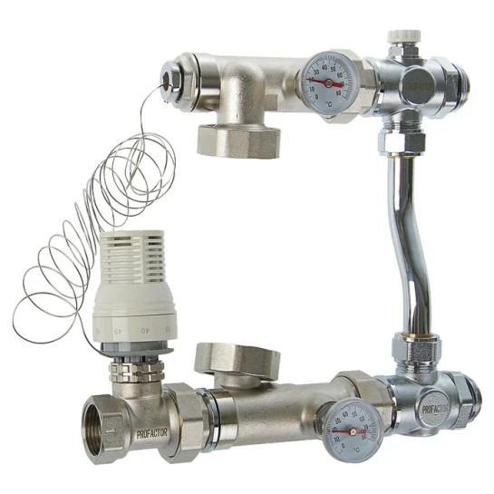 SHOP AKD::Насосно-змішувальний вузол з термостат.стабіл PROFACTOR 1"