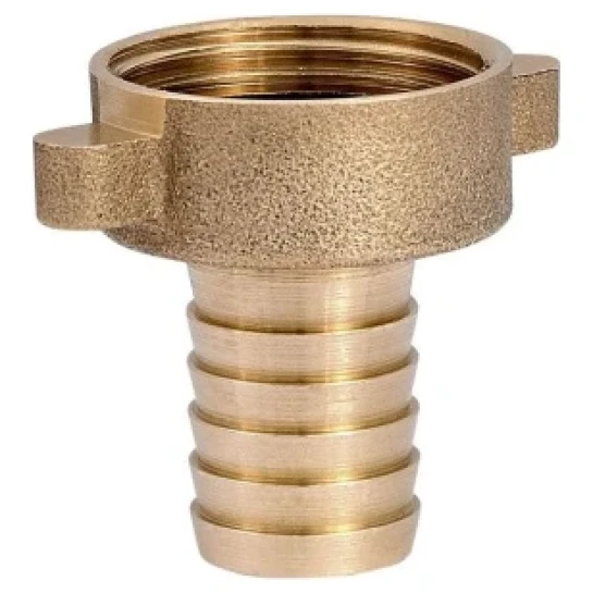 SHOP AKD::Штуцер для шланга PROFACTOR 1/2"В 16мм з накидною гайкою