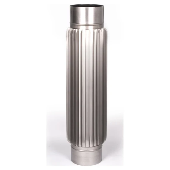 SHOP AKD::Радіатор STALAR AISI 304 ф180 нерж 1м 1мм