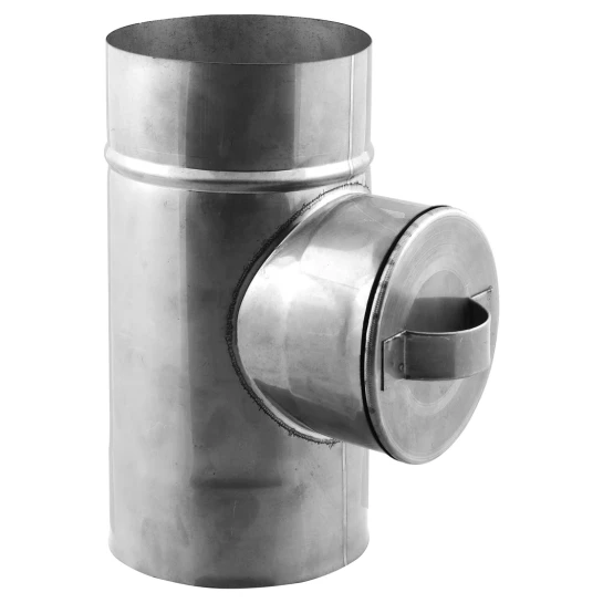 SHOP AKD::Ревізія STALAR STANDART MONO AISI 304 ø200 1,0мм