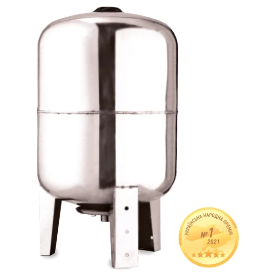 SHOP AKD::Гідроакумулятор AQUATICA вертикальний 50л нерж.