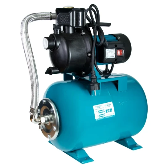 SHOP AKD::Станція LEO 0.6кВт Hmax 35м Qmax 50л/хв пластик (самовсм. насос) 24л Україна