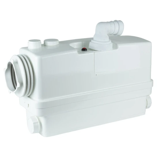 SHOP AKD::Станція каналізаційна LEO 3.0 0.6кВт Hmax 8.5м Qmax 110л/хв 3 входа + боковий вхід 90мм