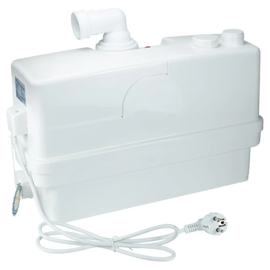 SHOP AKD::Станція каналізаційна LEO 3.0 0.6кВт Hmax 8.5м Qmax 110л/хв 3 входу