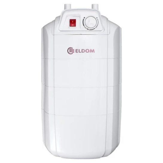 SHOP AKD::Водонагрівач малого об'єму ELDOM FAVOURITE EXTRA LIFE 10L під мийкою