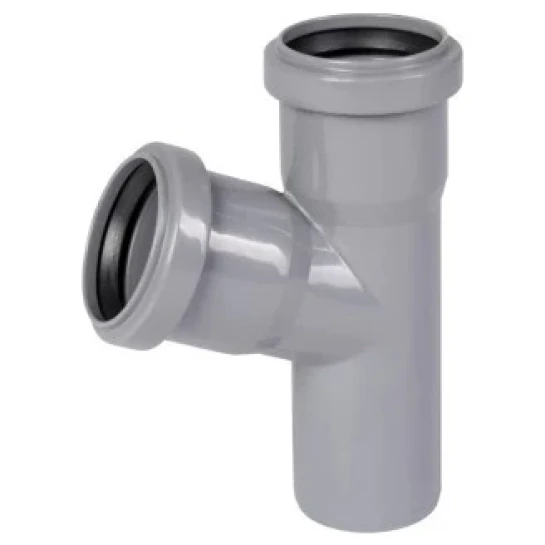 SHOP AKD::Трійник каналізаційний VALROM 50х50x67° внутрішній