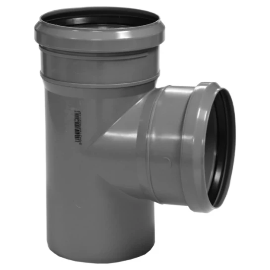 SHOP AKD::Трійник каналізаційний VALROM 75х75x87° внутрішній