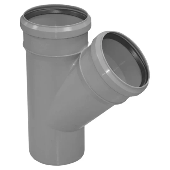 SHOP AKD::Трійник каналізаційний VALROM 50х50x45° внутрійшній