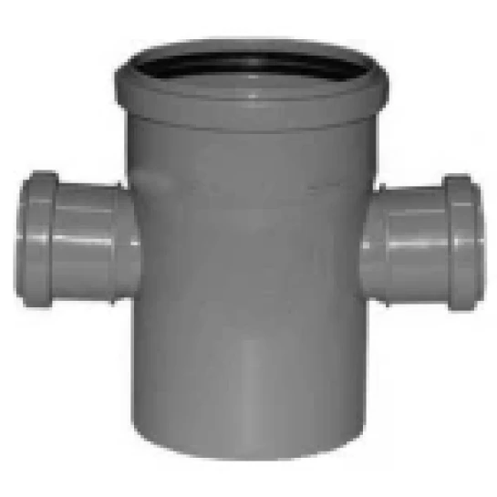 SHOP AKD::Хрестовина каналізаційна VALROM 110х50х50x87°